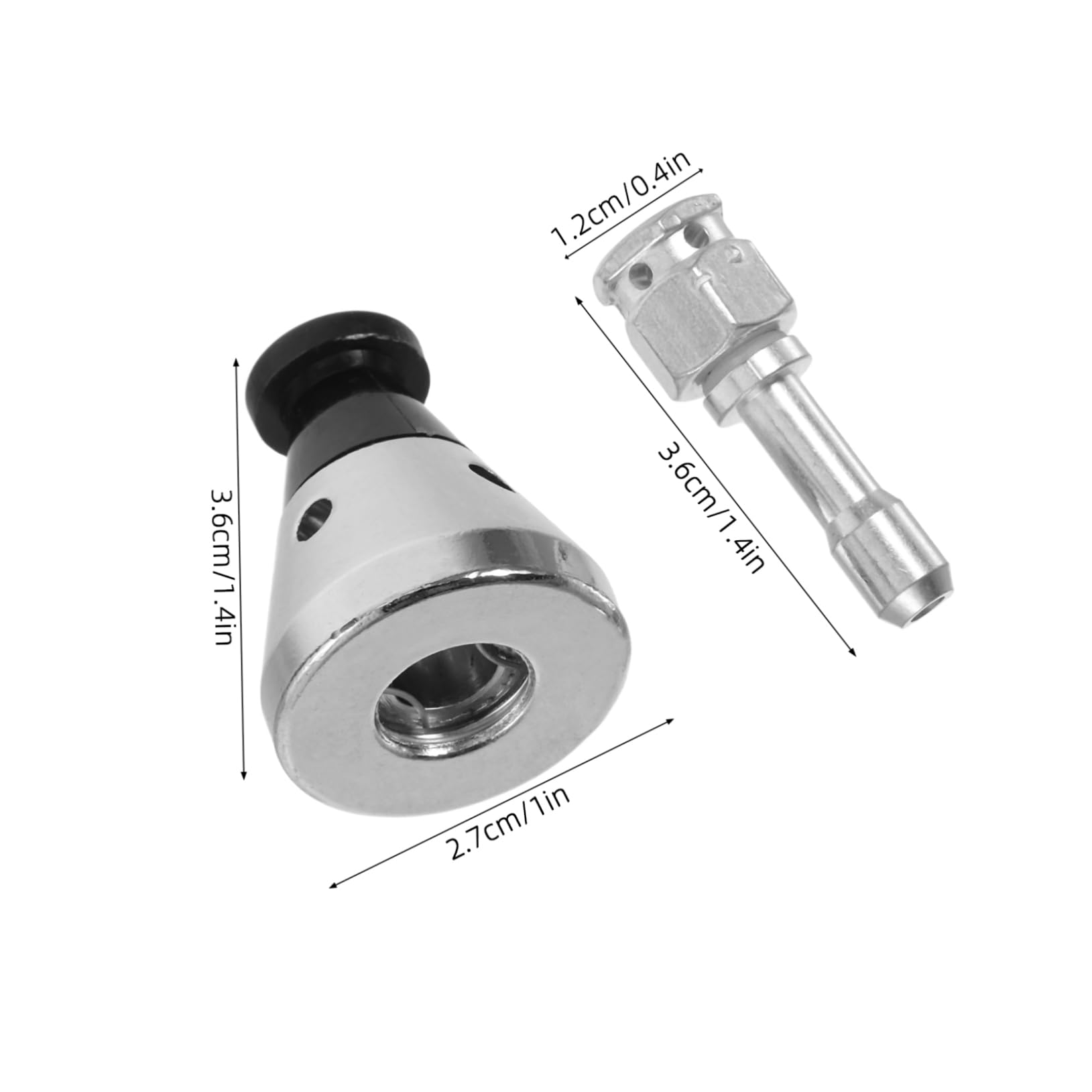 OUNONA 1Set Safety Valve for Pressure Cooker Pressure Control Accessory with for Accurate Steam Release and Longlasting Reliability Cooking