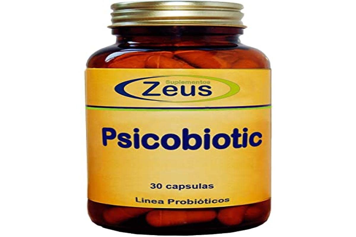 Zeus Psicobiotic - 30 Cápsulas - Zeus Psicobiotic