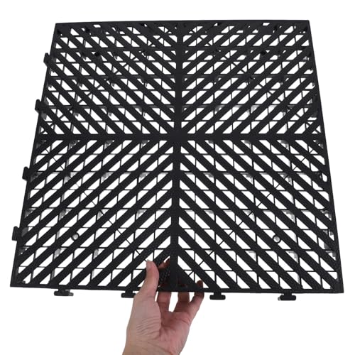 Baldosas Modulares Antideslizantes de plástico PP con diseño entrelazado modular 4
