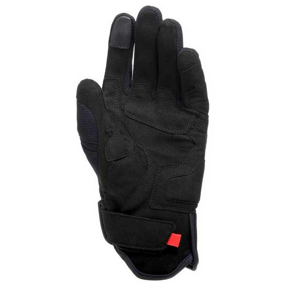 Dainese Mig 3 Air Tex, letnie rękawice motocyklowe, męskie, czarne/czarne, XS
