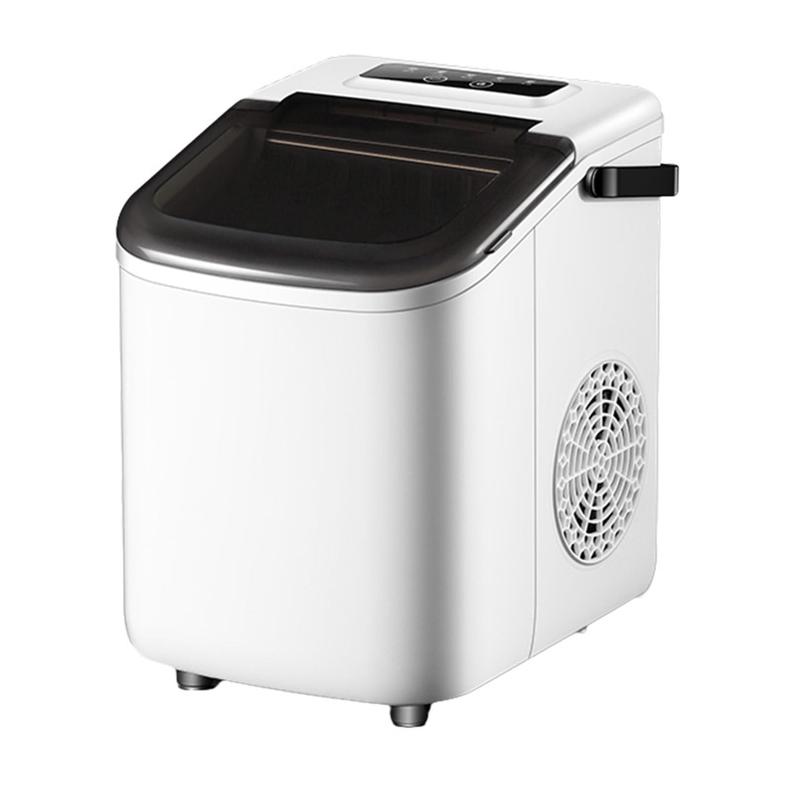 Generico Macchina per Il Ghiaccio – Macchina Portatile da banco per cubetti di Ghiaccio con Funzione autopulente – Produce 9 cubetti di Ghiaccio in 6-8 Minuti – Ideale per casa, Cucina, Ufficio o Bar