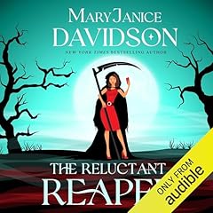 The Reluctant Reaper Audiolibro Por MaryJanice Davidson arte de portada