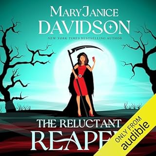 Page de couverture de The Reluctant Reaper