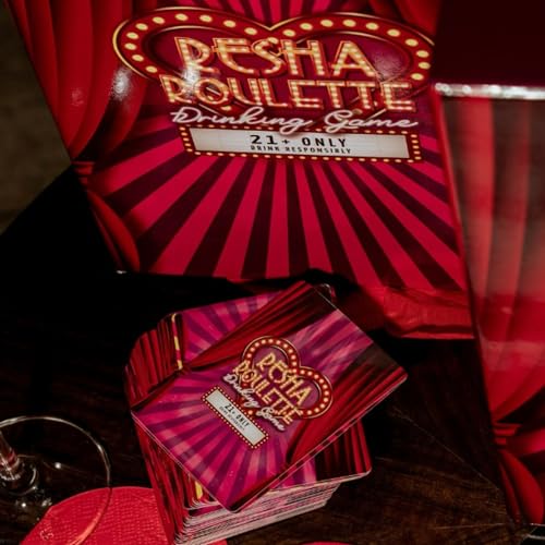 Caresha Please CP-001RR-00 Resha Roulette - A Drinking Card Game thumb #7