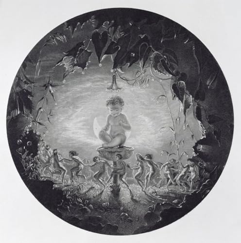 Peintures célèbres de Richard Dadd pour habiller un mur vide avec une grande toile abstraite