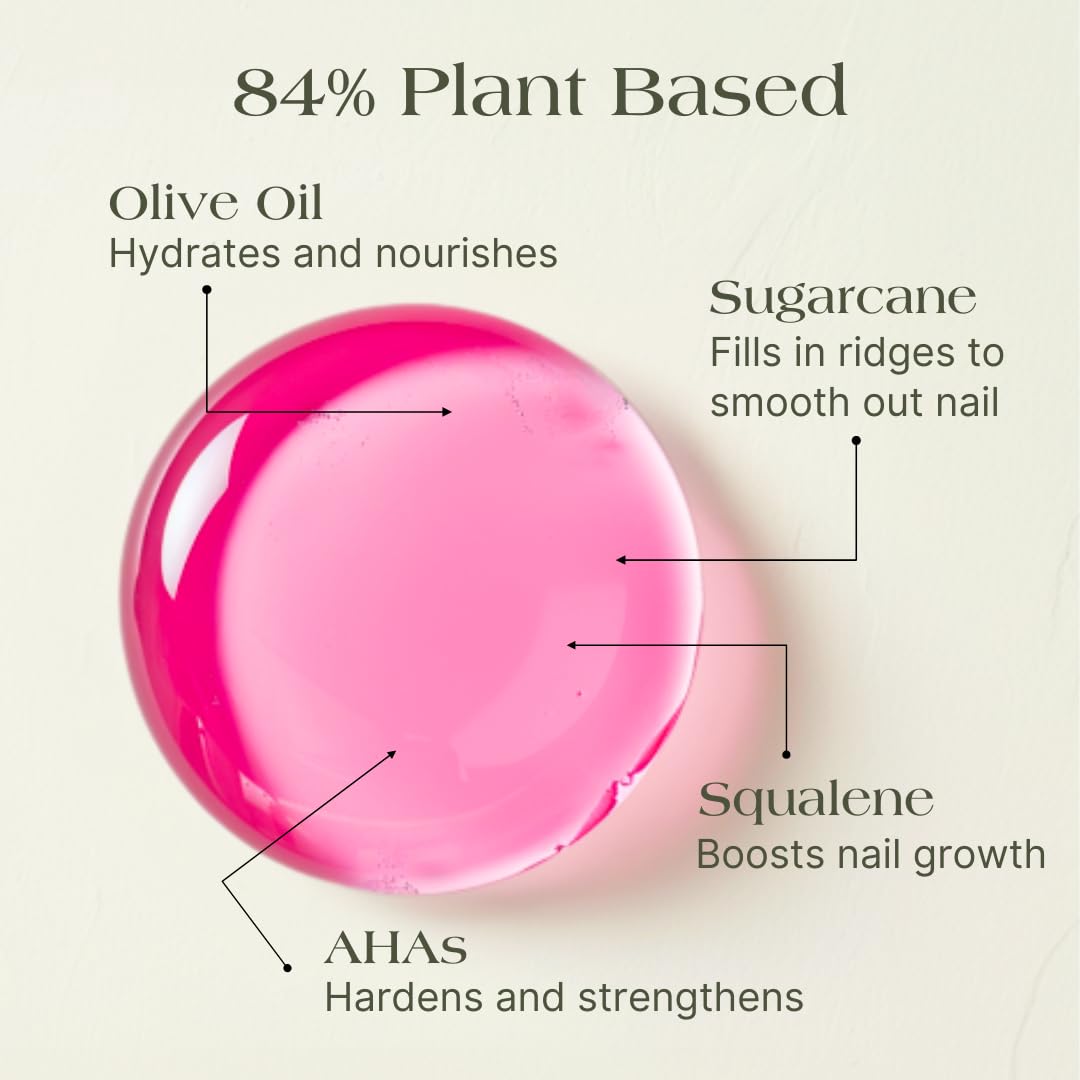 Botanist Nail Rescue Kit with Strengthening Polish and Growth Serum