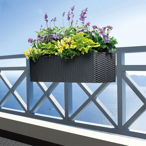 Support de pot de fleurs en acier au carbone réglable pour sécuriser vos suspensions