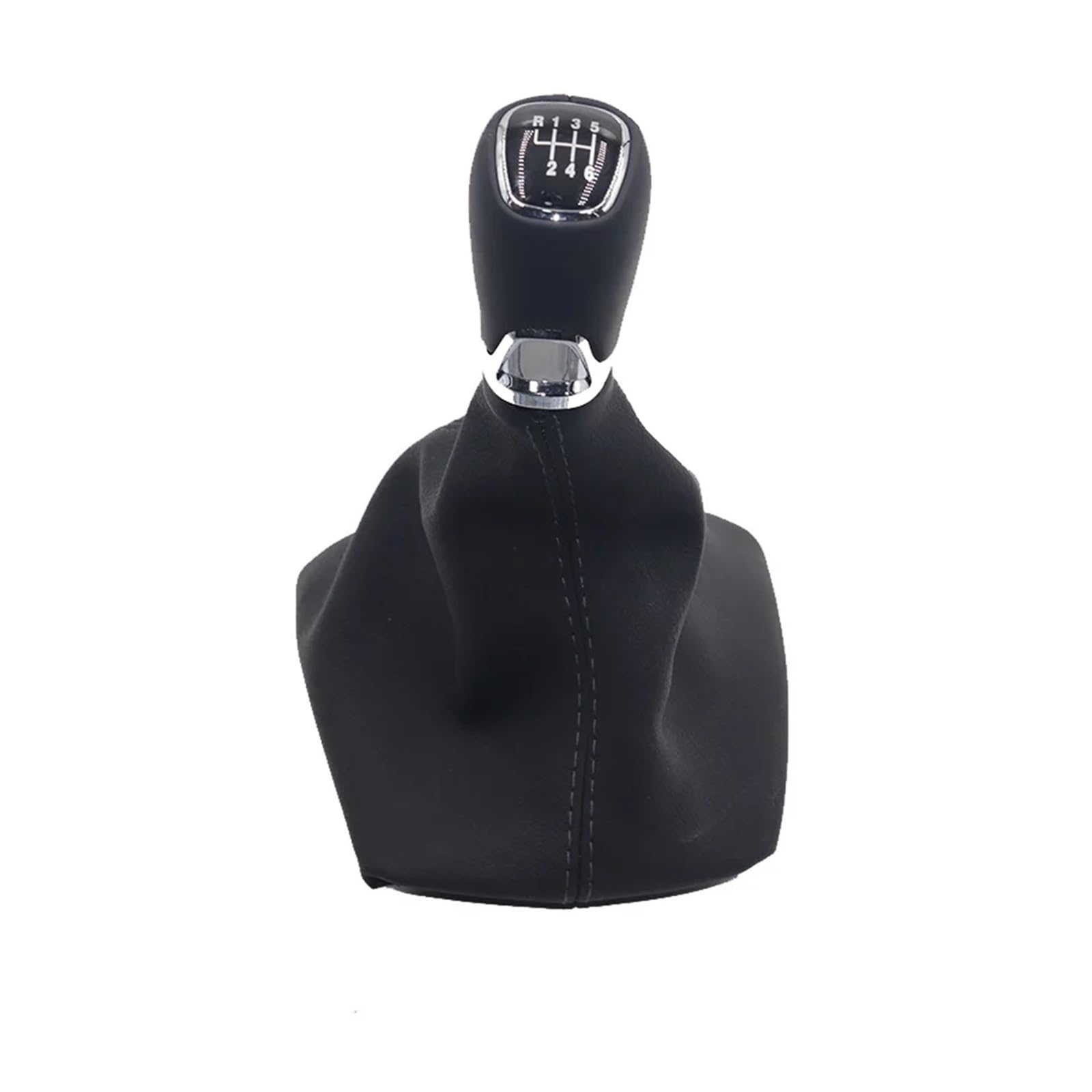 Motenna Car Gear Shift Knob Lever Stick Gaiter Boot Cover Collar Leather Fit For VW POLO 6C 2011-2019 Fit For 6R 2009-2014 Gear Shift Boot Replacement