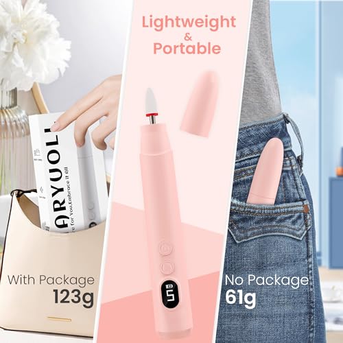 Save 19% on Cordless Electric Nail Drill Kit with LED Light - Image 5