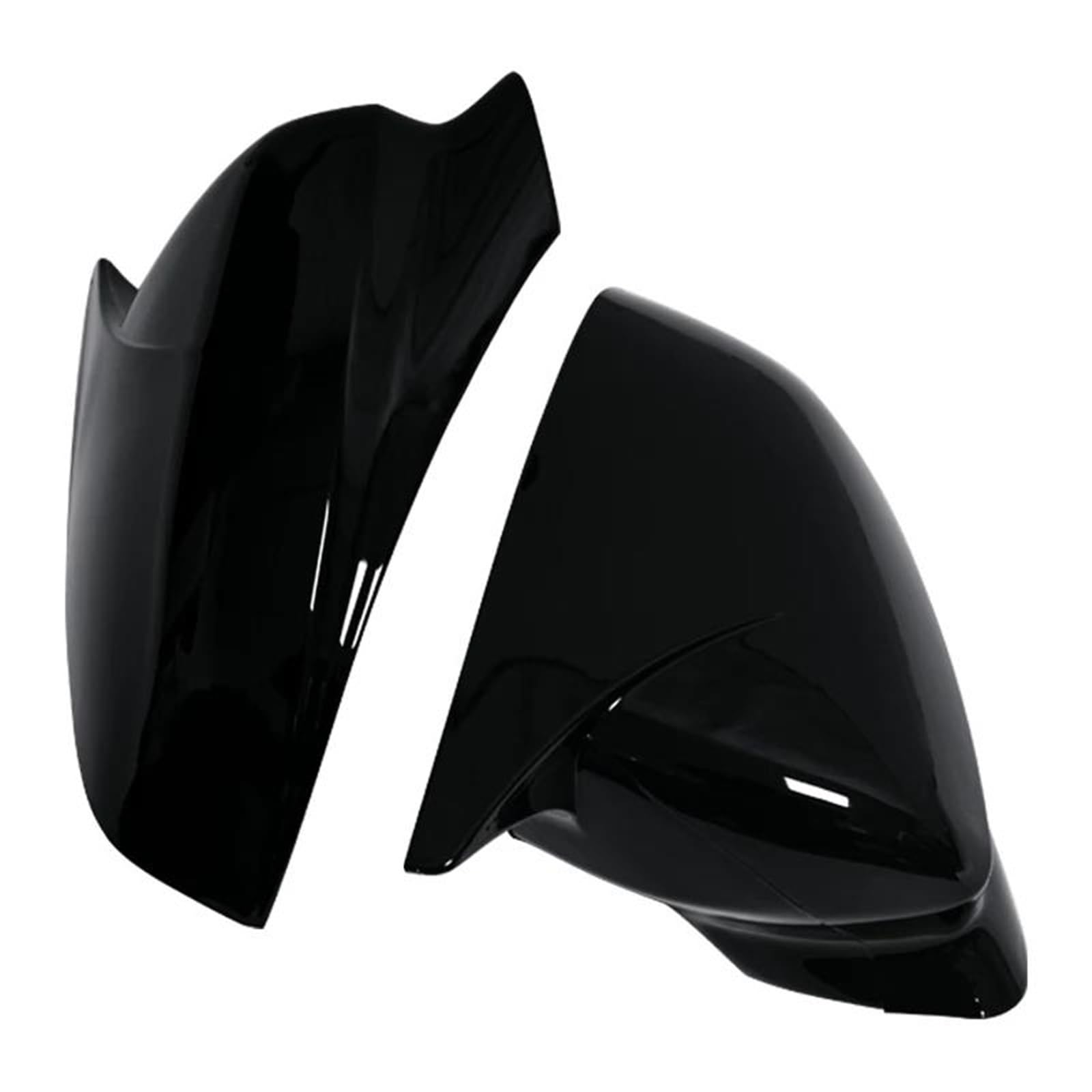 Retrovisor Tapa Carcasas Exteriores Retrovisores Para Seat Para León MK4 Para Cupra Para Formentor 2020-2024 Tapa Espejo Efecto Carbono En Negro Brillante(aspecto carbono)