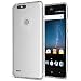Case ZTE Blade ZMax Z982 Phone Cases,ZTE Sequoia / Blade Zmax Pro 2 Case Clear,AnoKe Slim Fit Protective Cell Phone Case Cover with Screen Protector for Women Girls Men Kids Boys ZTE Z982 Fund Clear