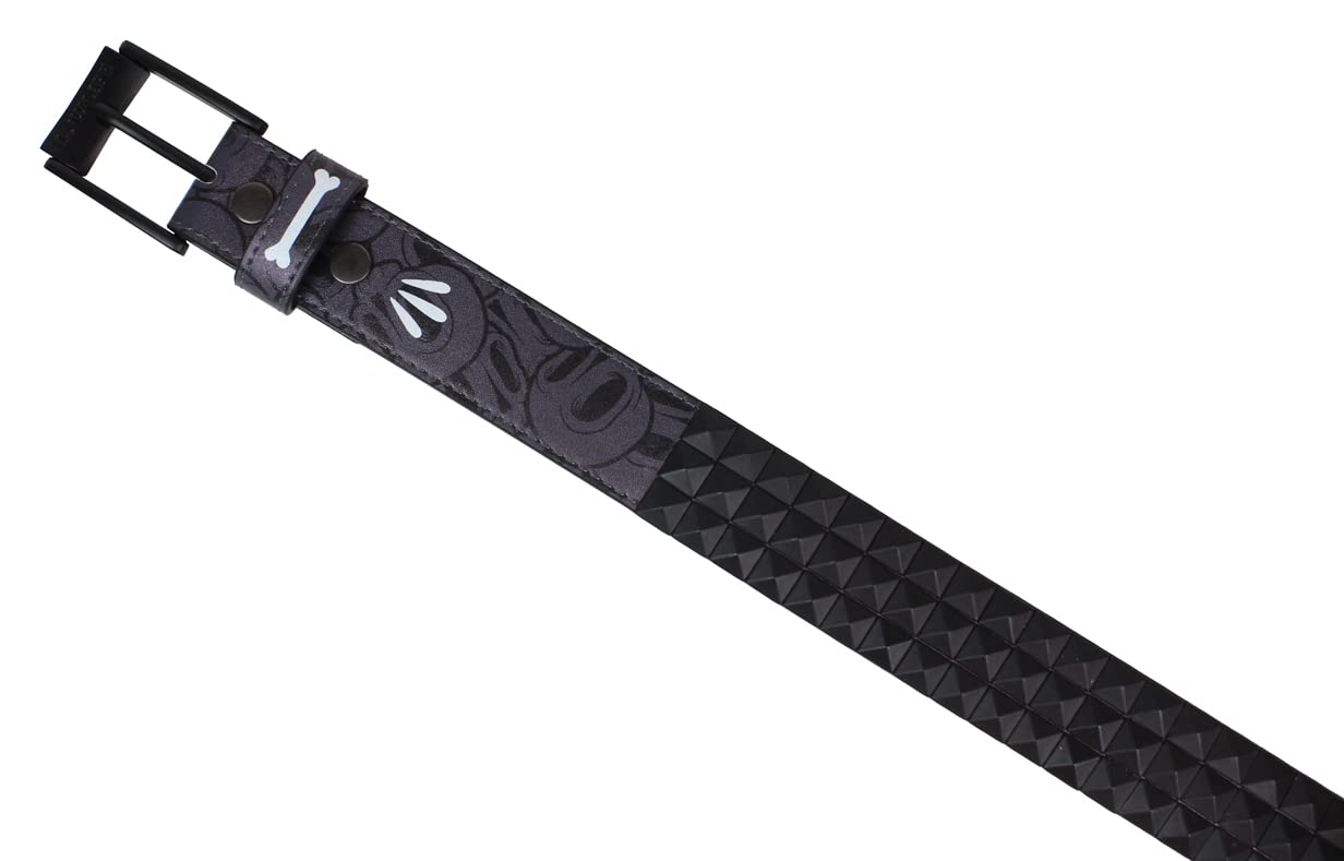 Lowlife x Christopher Luke Skull Vegan Belt
