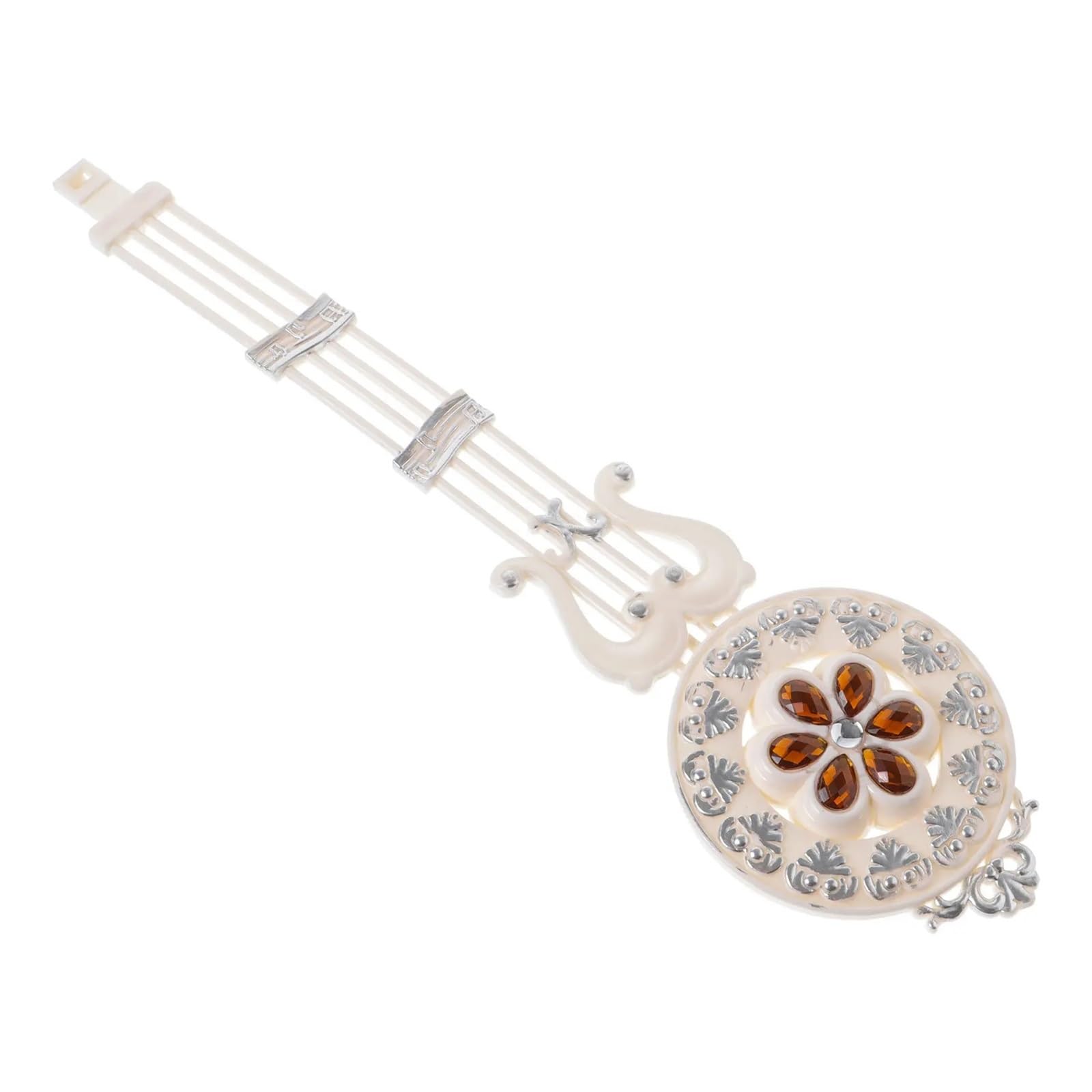 Yeobezn clock pendulum replacement Wall Clock Part Parts and Accessories Replacement Pendulum Mechanism Movement White Hanging for