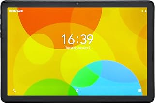 dsheng Tablet, MT6755 Octa Core CPU 10.1 Inch Tablet PC 2.4G 5G WIFI 8GB RAM 128GB ROM IPS HD Touch Screen for Android 11.0 for Calling (Blue)