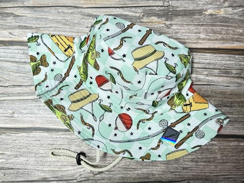Image of Wide Brim Bucket Hat for Women Girl Men Boy