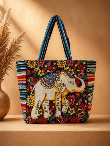 Image of Designer Elephant Handbag for Women Stylish Big Hand Bag for Women Shoulder Hand Bag for Office Use