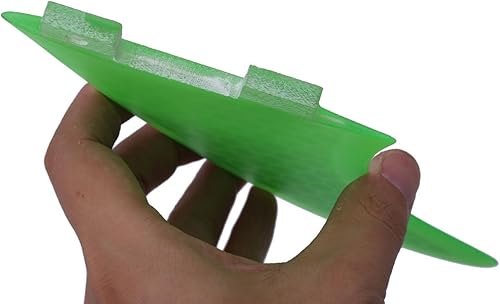 Miniatura 5 de VBESTLIFE Aletas para tabla de surf, 3 unids verde G3 G5 G7 surf aletas de surf tabla de surf de fibra de vidrio conjunto hélice