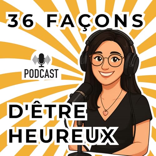 『36 façons d'être heureux』のカバーアート