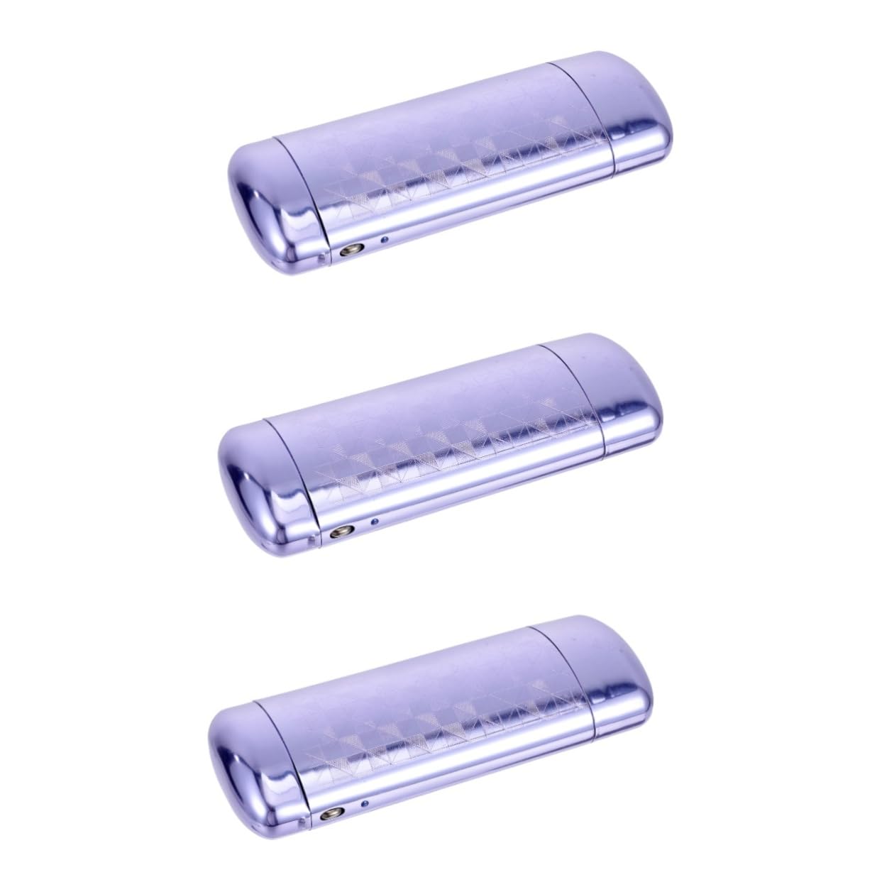 VALICLUD 3pezzi Astuccio Occhiali Alluminio Elegante e Resistente Contenitore Protettivo Per Sole Design Semplice e Portatile Adatto Tutte Le Misure Di Occhiali Per Viaggi e Regali
