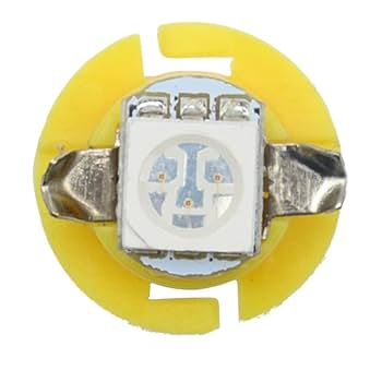 Amazon | Mingrui test 11個 イエロー LED ダッシュボード