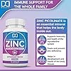 Zinc-Picolinate-50mg-Supplement-Vitamin-Capsules-for-Adults-Men-Women-for-Immune-Support-Best-Zinc-Pills-Caps-Vitaminas-Offer-Potent-50-mg-Alternative-to-Lozenge-Chewable-Tablets-Liquid-2-Pack Zinc Supplements 50mg Picolinate for Kids Adults Chelated Zink Vitaminas Organic Vitamin Capsules Lozenge Chewable Tablets for Men Women for Immune Support