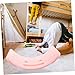SUPVOX 2Pcs Boy Girl Wobble Balance Boards Indoor Seesaw for Toddlers Sensory Integration Training Equipment Develops Balance Coordination with PE Safety Material for Home Playroom