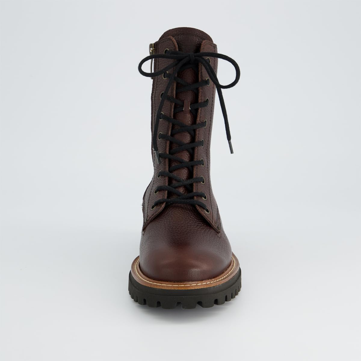 Paul Green Damen - Boots 9768-100 in braun Glattleder