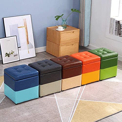 Banc pour changement de chaussures et tabouret de rangement compact - 8
