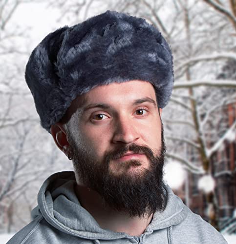 Image of BELEON Ushanka Russian Hat with Ear Flaps