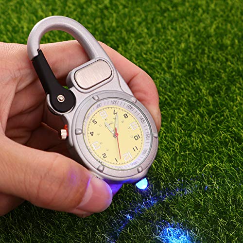 Relógio de Bolso de Silicone relógio portátil de quartzo tipo fivela relógio esportivo ao ar livre p