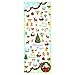 Produktbild 1 Bogen One Stroke Sticker HOT-198 Nailsticker Weihnachten Christmas Nail-Tattoo