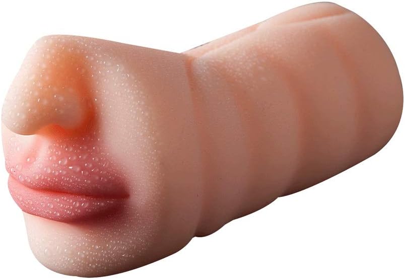 Vibret E812 Medical Silicone Material Entity Male Device Men's Toys - Men's Oral Series
