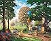 LZQZJD® Puzzle per Adulti 1000 Pezzi Cartone Animato per Giocare a Winnie The Pooh Puzzle impegnativo