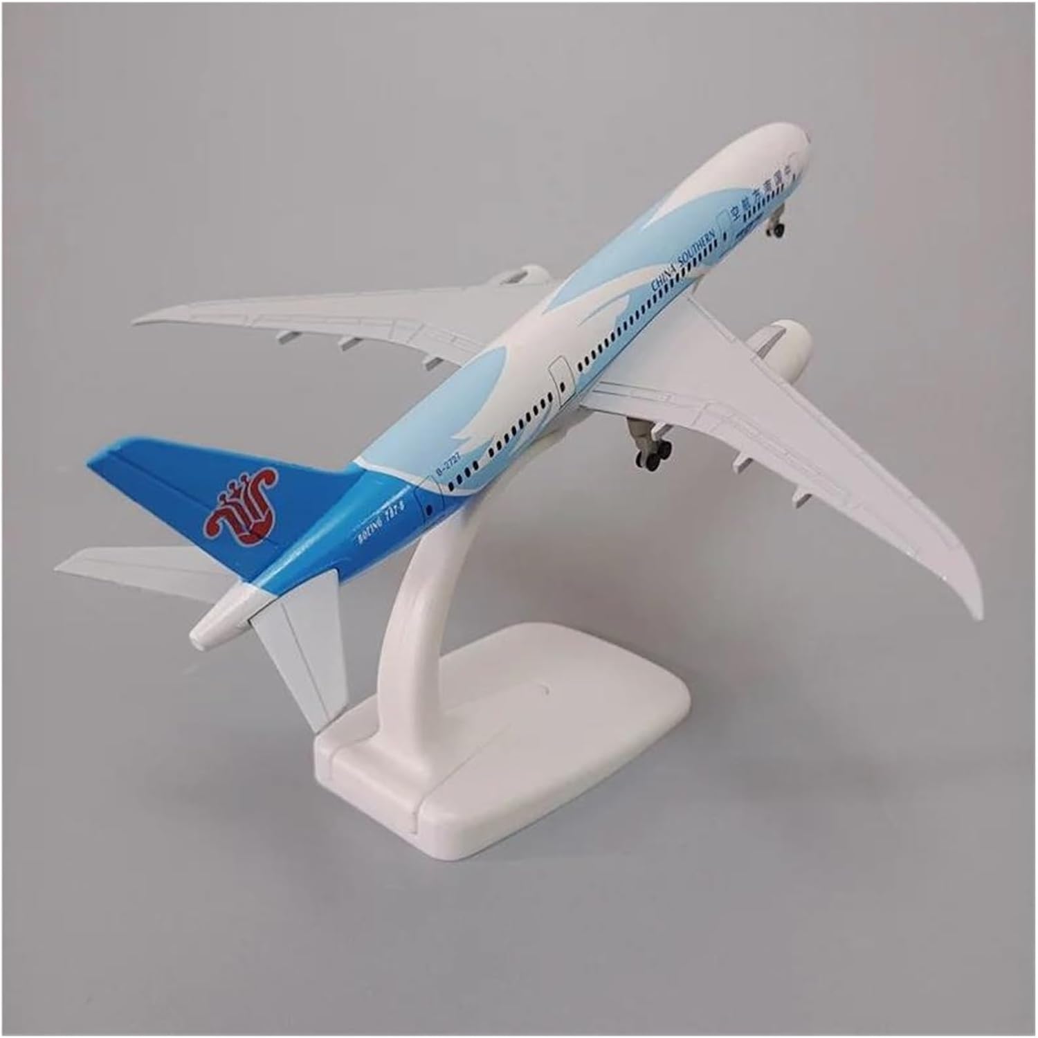 Decorated Airplane Models 19cm for Air China Southern Airlines B787 Boeing 787 Die-cast Alloy Aircraft Model