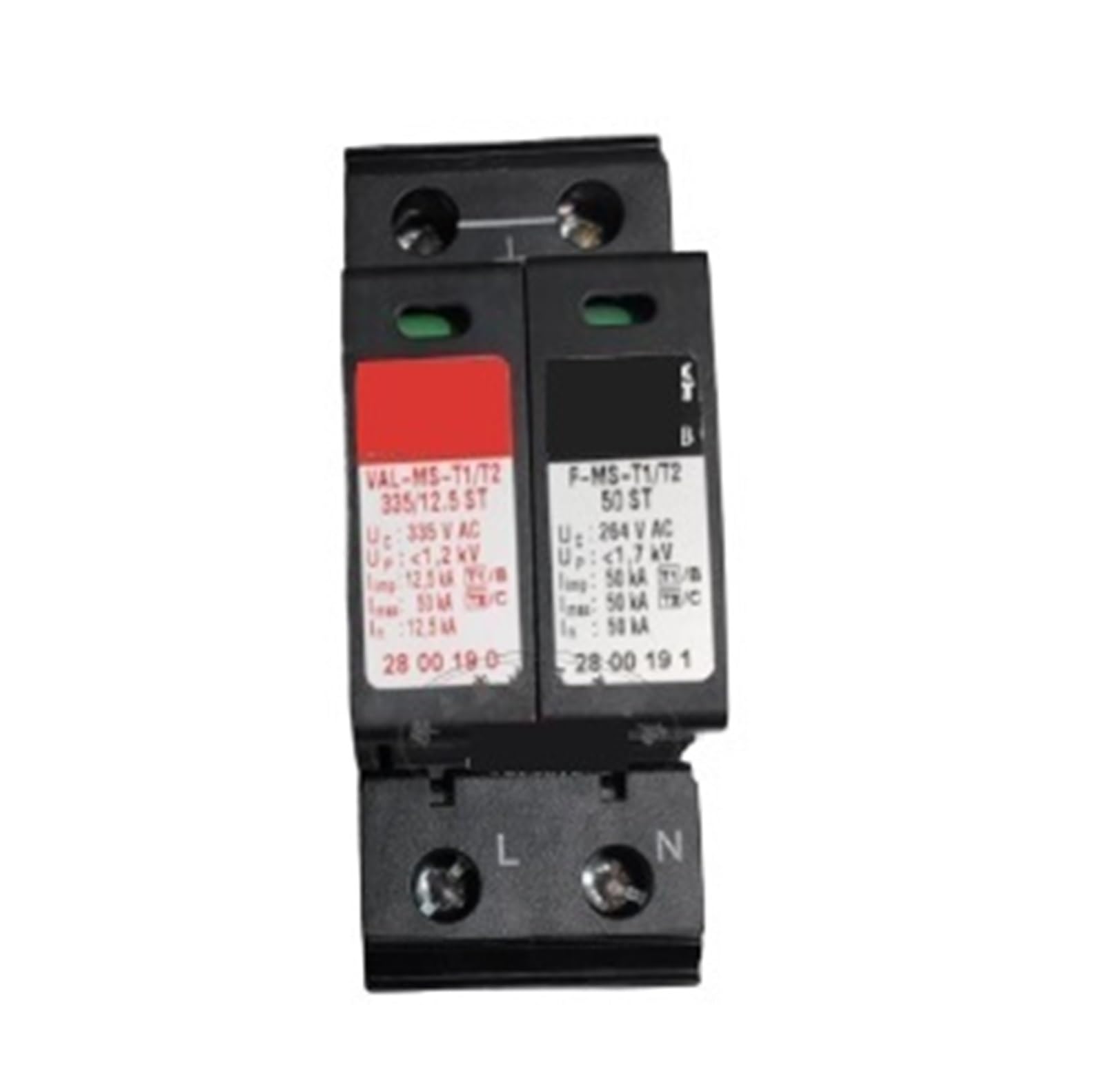 Protezione da sovratensione T1/T2 335/12,5/1+1-FM 2800186