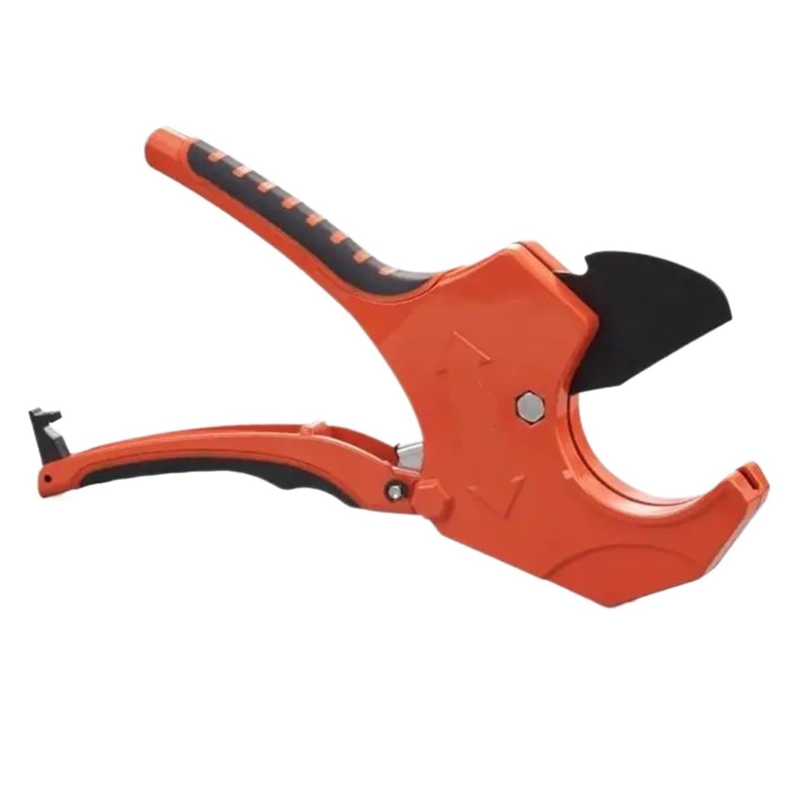 Cortador de tubos PVC con trinquete, herramienta corte alta resistencia, cuchilla for, PEX, caucho, mangueras plástico Para Cortar