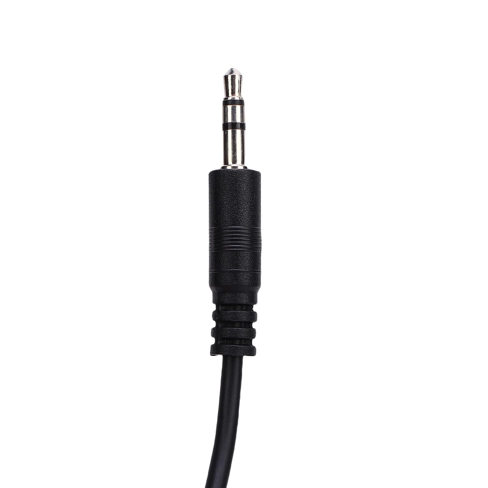 Cuffie da studio over-ear Cuffie professionali portatili pieghevoli con memory foam Isolamento acustico Archetto regolabile Jack universale da 35 mm per mixaggio in studio Ascolto (Style 1)