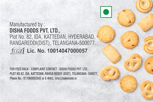 Image of BakeMate Danish Fiesta Butter Cookies - 114g | Festivals & Special OccasionsClassic Butter Cookies in Tin Box |