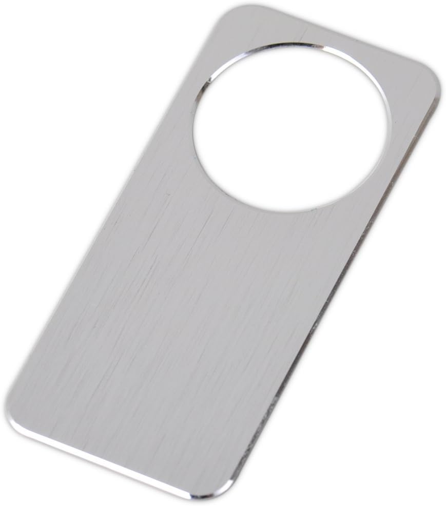 beler Car Auto Aluminium Glove Storage Box Lock Cover Trim for MercedesBenz C E CLS