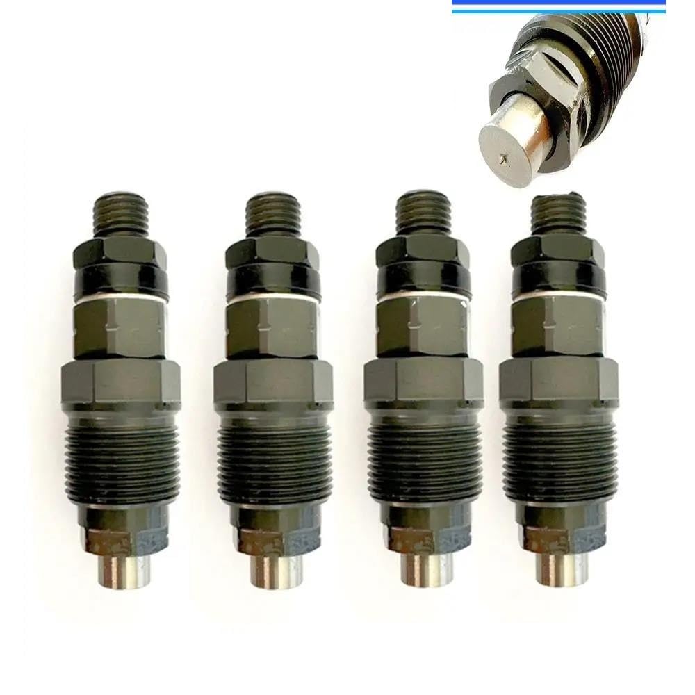 Iniettori di Carburante per Auto 8-97140624-0 105007-1240 per Isuzu per Motore 4JG2, ricambi per Riparazione Auto, 4 iniettori di Carburante, Accessori