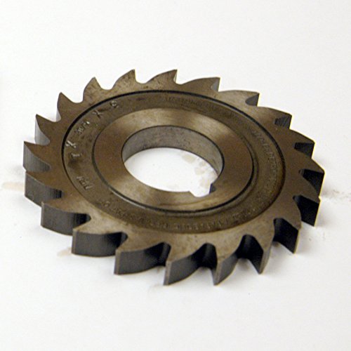 3 X 5/16 X 1 PLAIN MILL CUTTER 20 TEETH HSS Industrial