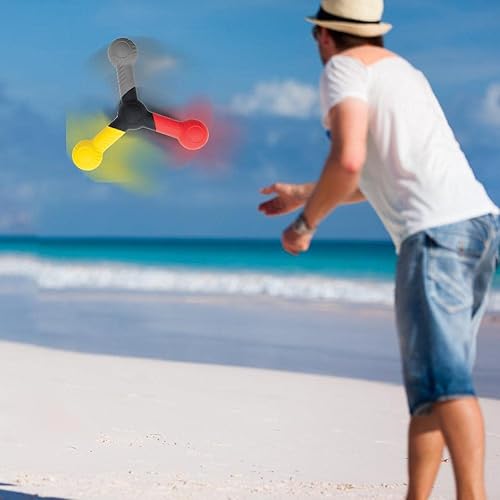 Miniatura 6 de HEEPDD Barra de coordinación ojo-mano, herramientas de entrenamiento de velocidad de reacción para niños, jóvenes, adultos, atletas, cerebro,