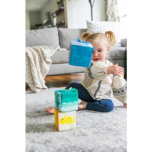 Blocos Soft Explore Discover, Baby Einstein, Multicor,90629