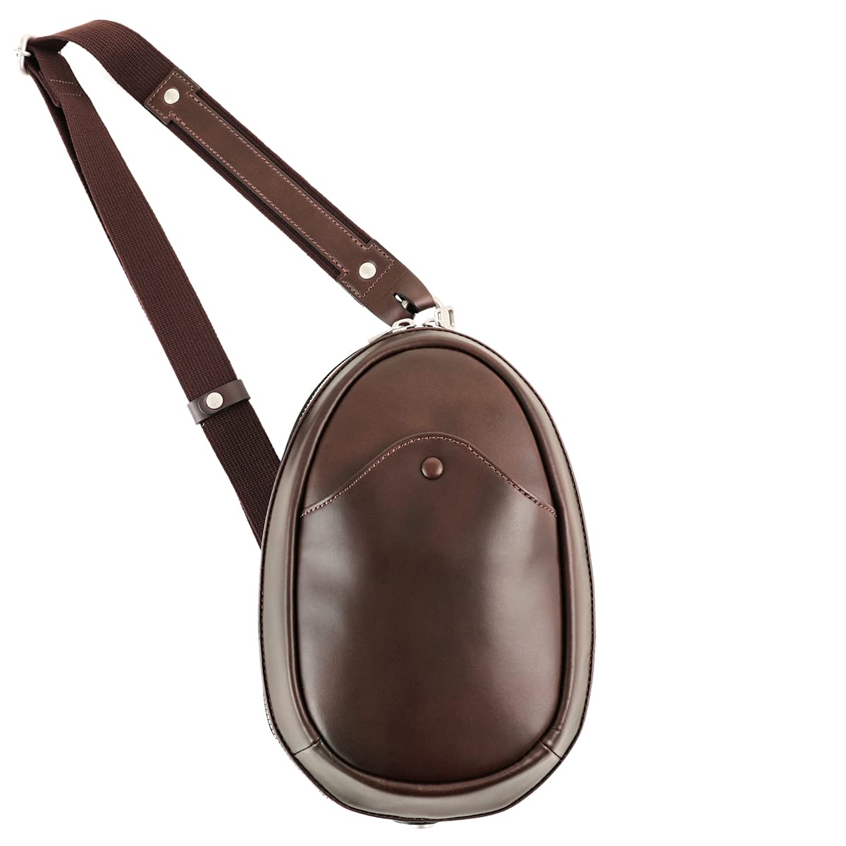 Amazon | [エルゴポック] ミニ ショルダーバッグ ダークブラウン 06-ES  