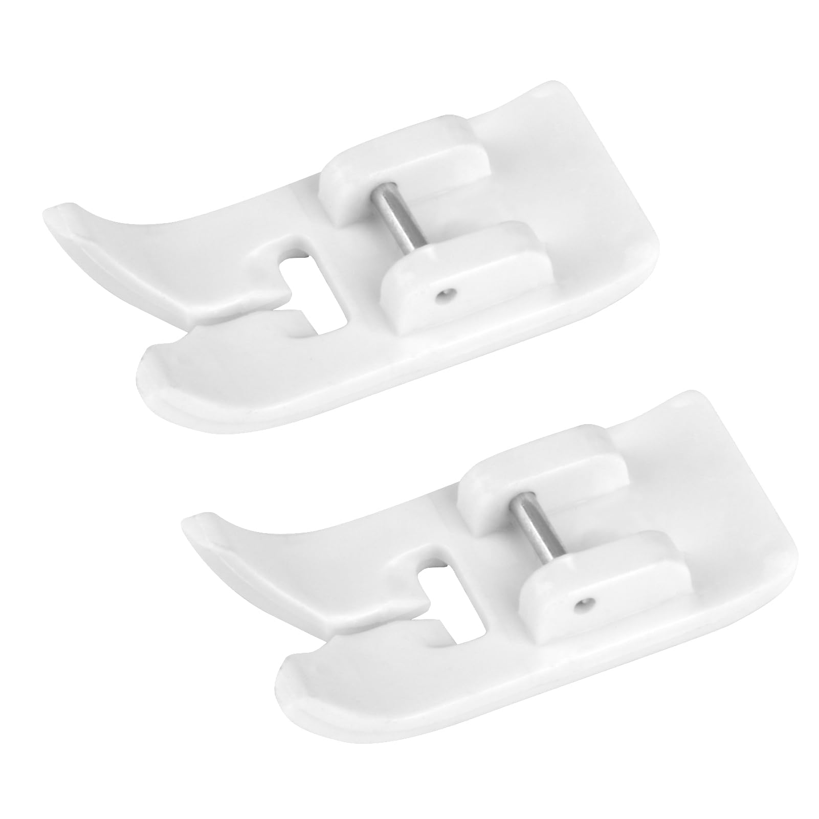 idovy ® - Pied presseur Snap-On à ourlet invisible réglable, point caché pour machines à coudre domestiques Alpha, Singer, Elna, Juki, Brother et Lidl. (7308A