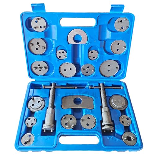 MOTRAIN Brake Caliper, Heavy Duty Disc Brake Caliper with Storage Case, Car Mechanic Tools, Brake Caliper Rewind Tool