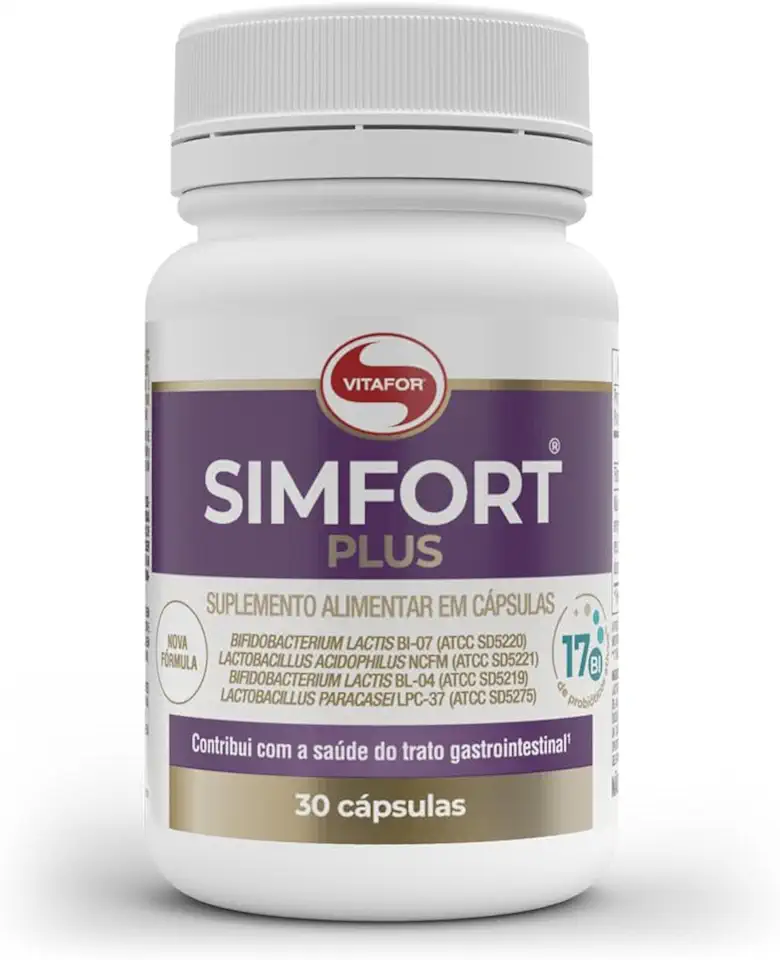 Vitafor - Simfort Plus - 30 Cápsulas
