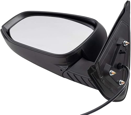 Miniatura 5 de Brock Espejo retrovisor plegable eléctrico para conductores de repuesto, con textura, compatible con 8794004230 8794504050 TO1320348