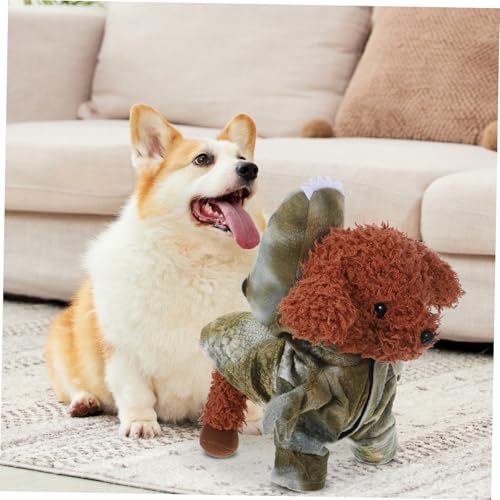 Disfraz de Dinosaurio para Perro BESPORTBLE miniatura 7
