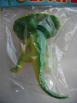 [新品] エリマキトカゲ ソフビ 昭和59年豪州ツアー説明会 販促物 未使用 エリマキトカゲ – 昭和玩具研究+発表